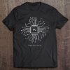 Pc Master Race - Cpu Nerd Tee