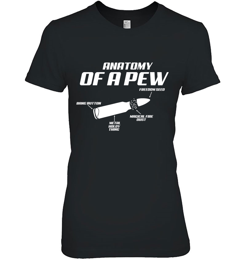 Pew Pew, Anatomy Of A Pew Hoodie