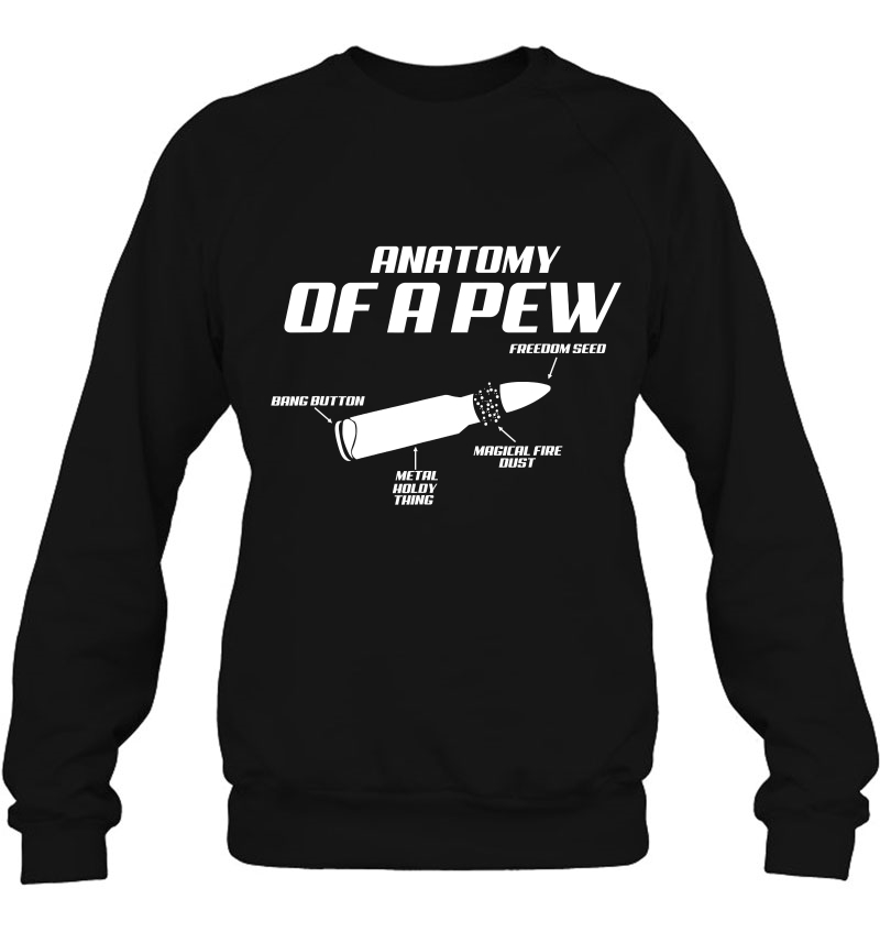 Pew Pew, Anatomy Of A Pew Mugs