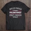 Phlebotomist For Women Funny Phlebotomy Job Gift Pullover Tee