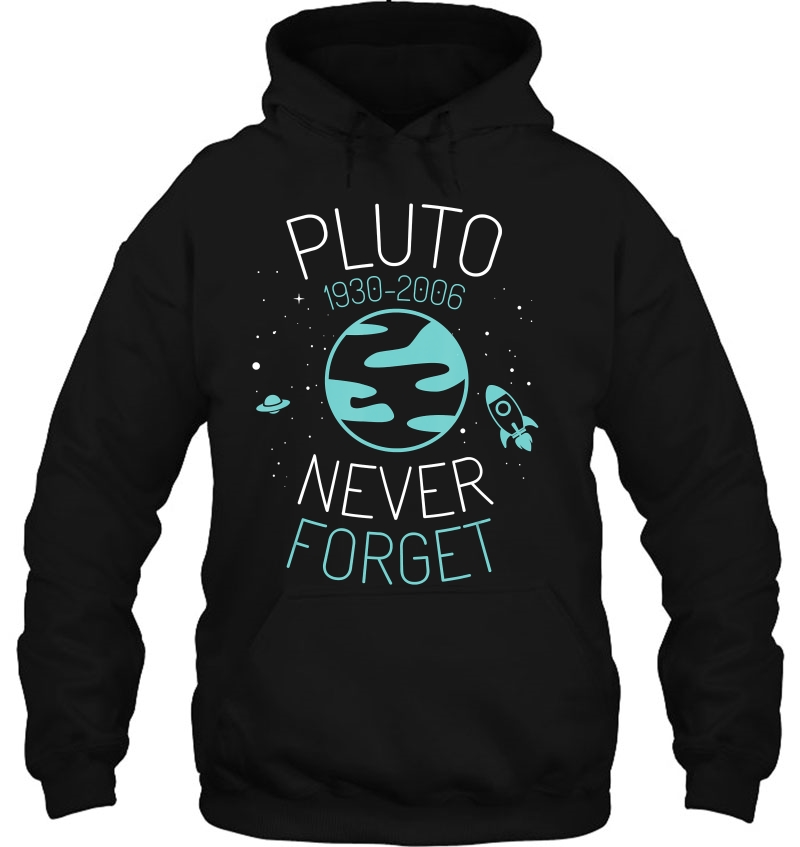 Pluto Never Forget Astronomy Science Space Geek Mugs