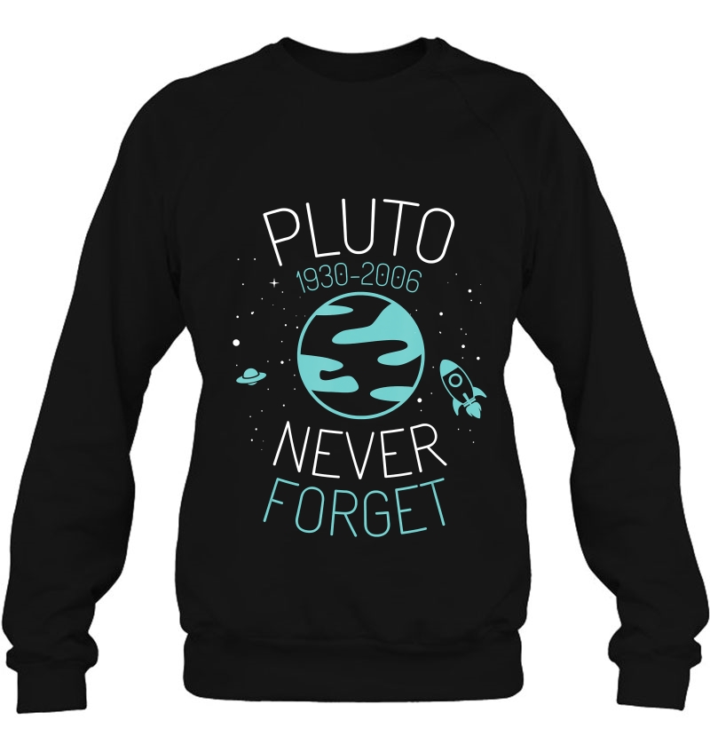 Pluto Never Forget Astronomy Science Space Geek Mugs