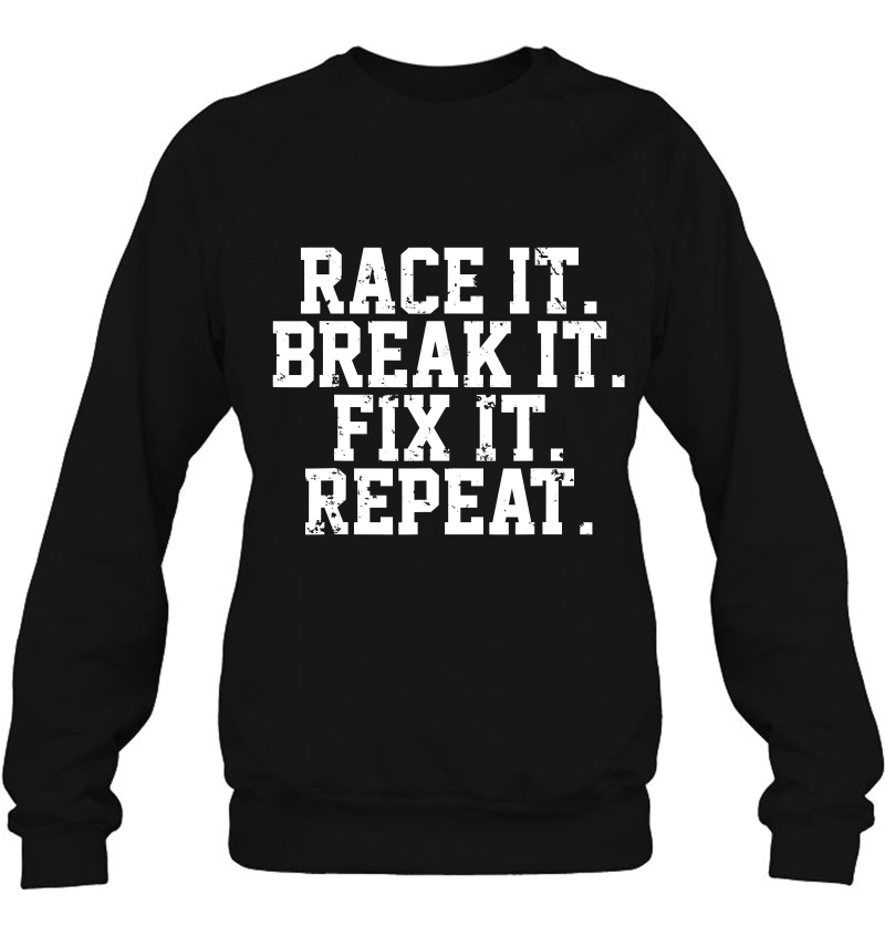 Race It Break It Fix It Repeat Rc Car Truck Racing Mechanic Mugs