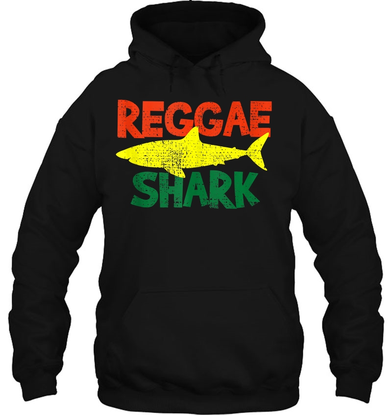 Reggae Shark Jamaica Flag Rasta Vacation Summer Gift Mugs