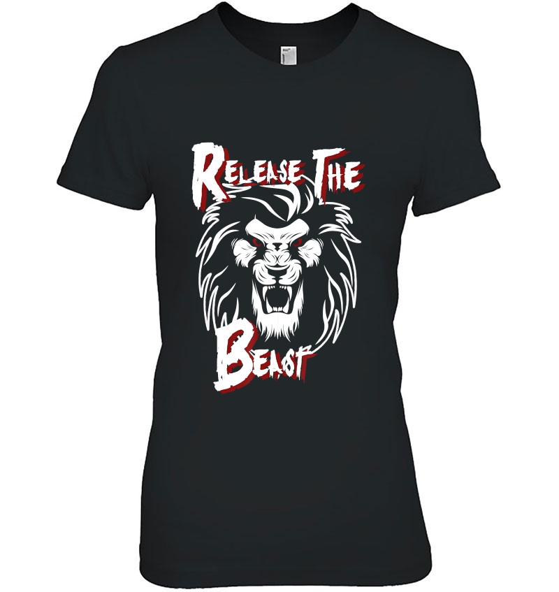 Release The Beast Lion Mode Hoodie