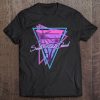 Retro 80S Beach Tshirt Vintage Vacation South Padre Island Tee