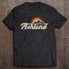 Retro Vintage Ashland Oregon 1970'S Shirt And Gift Tee