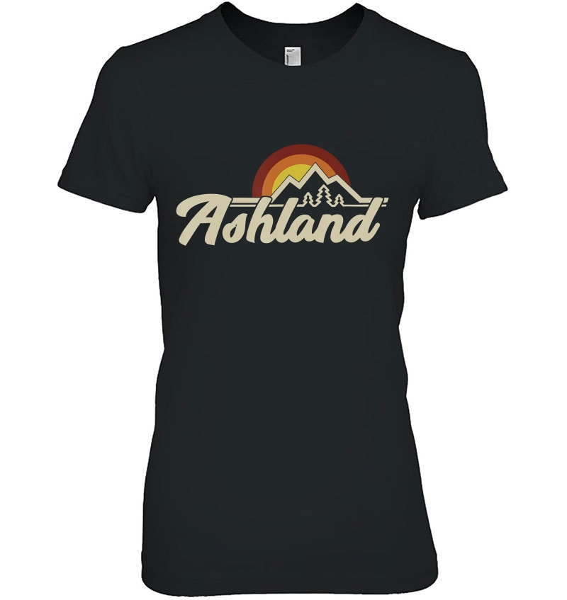 Retro Vintage Ashland Oregon 1970