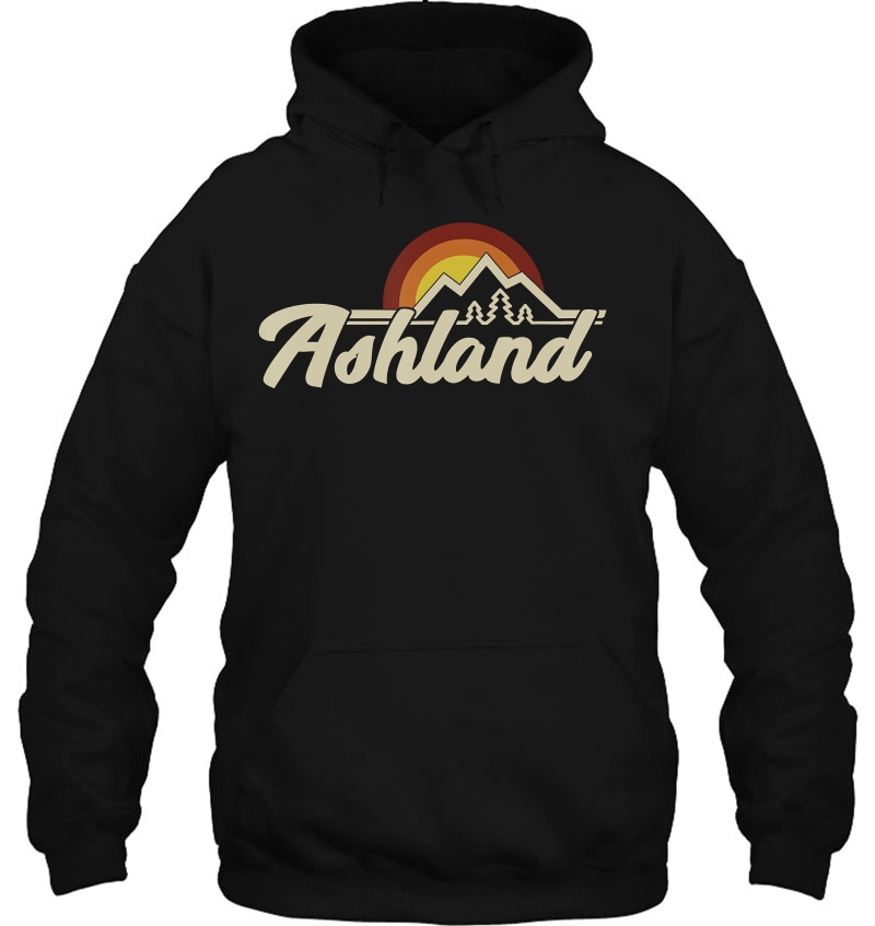 Retro Vintage Ashland Oregon 1970