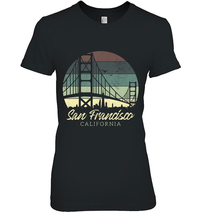 San Francisco Gold Gate Bridge Gift Hoodie