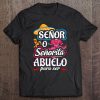 Senor Or Senorita Abuelo Para Ser Baby Gender Reveal Mexican Tee