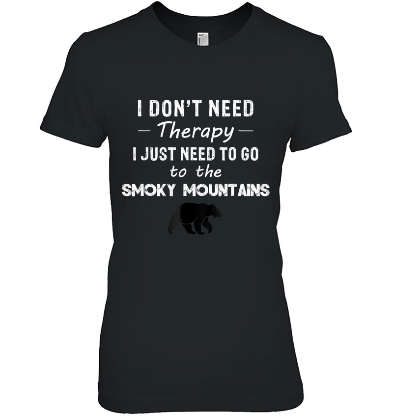 Smoky Mountains Therapy Hoodie