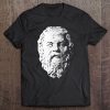 Socrates Greek Philosophy Tee