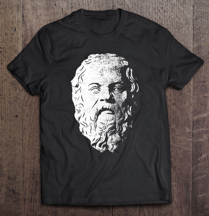 Socrates Greek Philosophy Shirt