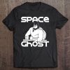 Space Ghost Line Art Space Ghost At Desk Tee