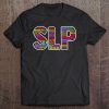 Speech Pathology Novelty Shirt Slp Word Cloud Tee