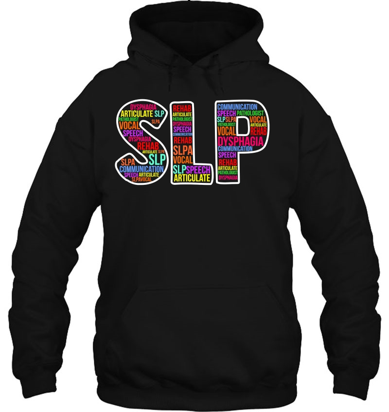 Speech Pathology Novelty Shirt Slp Word Cloud Mugs