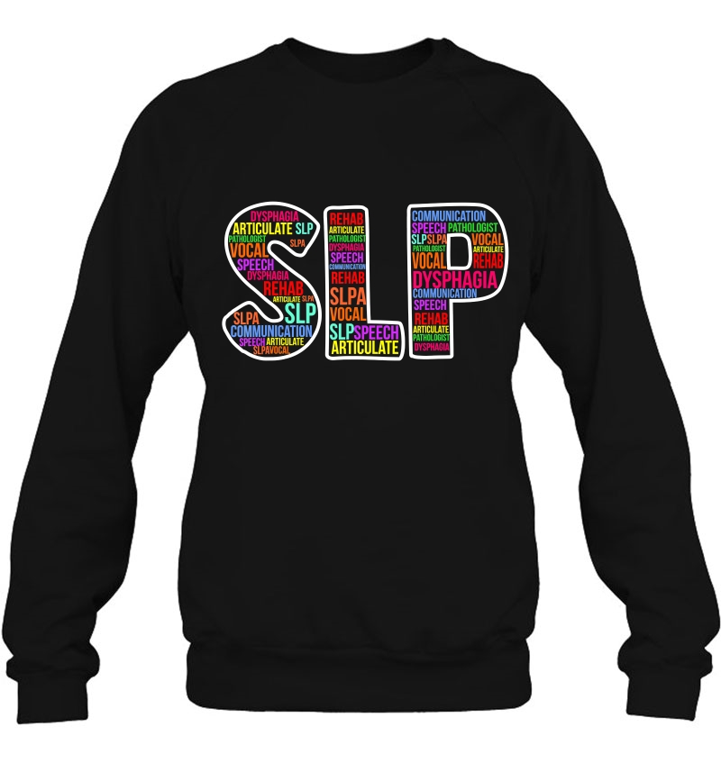 Speech Pathology Novelty Shirt Slp Word Cloud Mugs