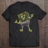 Spongebob Squarepants Winking Neon Outline Tee