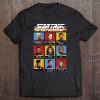 Star Trek Next Generation 9 Cast Members Tee