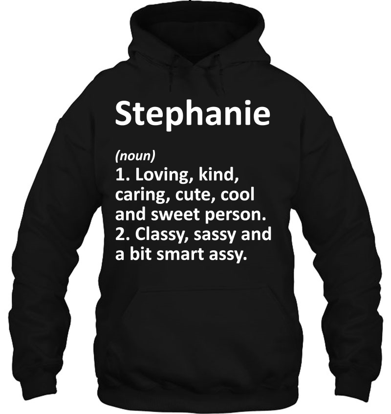 Stephanie Definition Personalized Funny Birthday Gift Idea Mugs