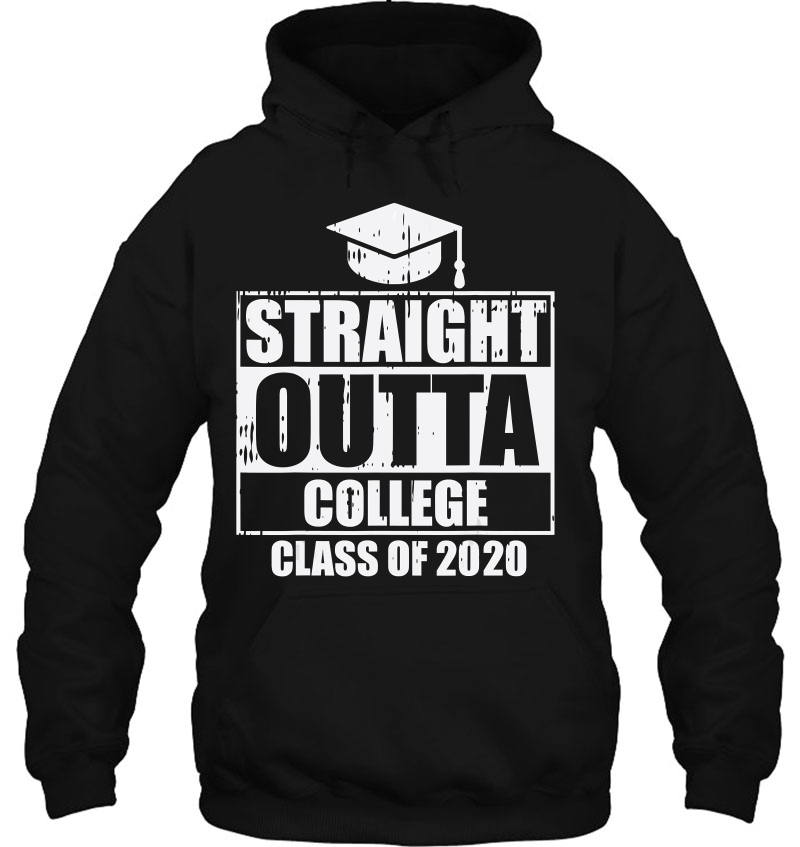 Straight Outta College 2020 Future Graduate Graduation Gift Mugs