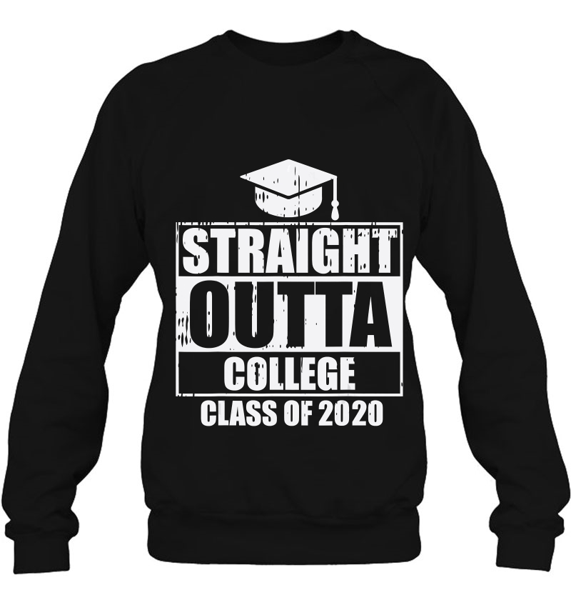 Straight Outta College 2020 Future Graduate Graduation Gift Mugs