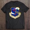 Strategic Air Command Military Pilot Roundel [Back] Tee