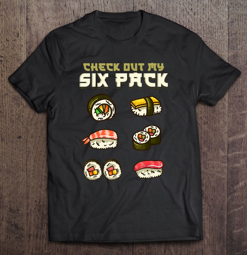 Sushi Japanese Gym Gift Shirt