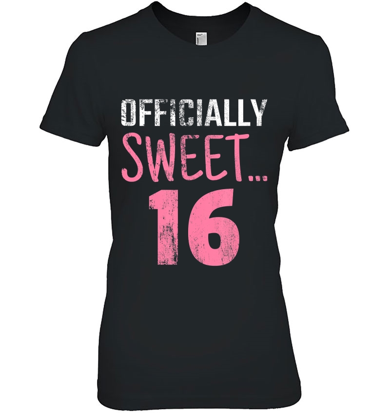 Sweet 16 Gift 16Th Birthday Present 16 Year Old 2003 Ladies Tee