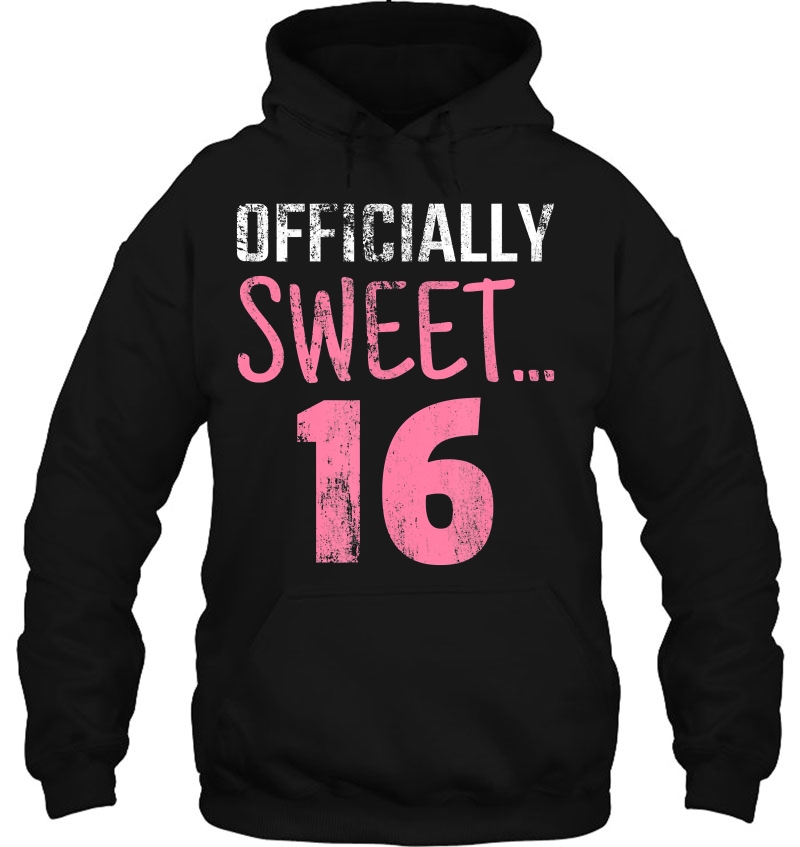 Sweet 16 Gift 16Th Birthday Present 16 Year Old 2003 Hoodie