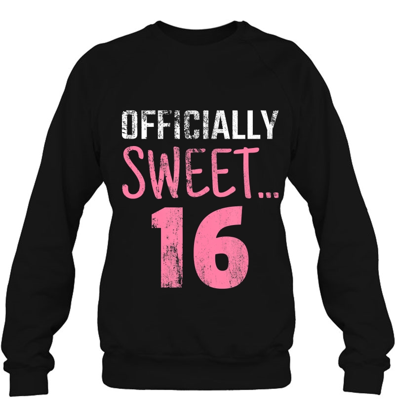 Sweet 16 Gift 16Th Birthday Present 16 Year Old 2003 Sweatshirt