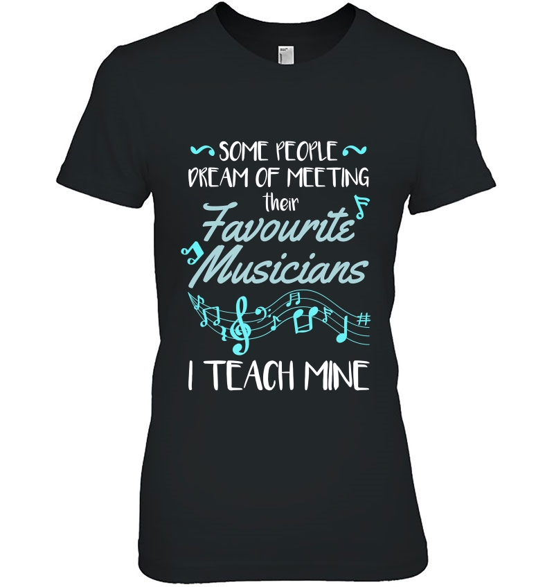 Teach Musicians A Great Music Teacher Appreciation Hoodie