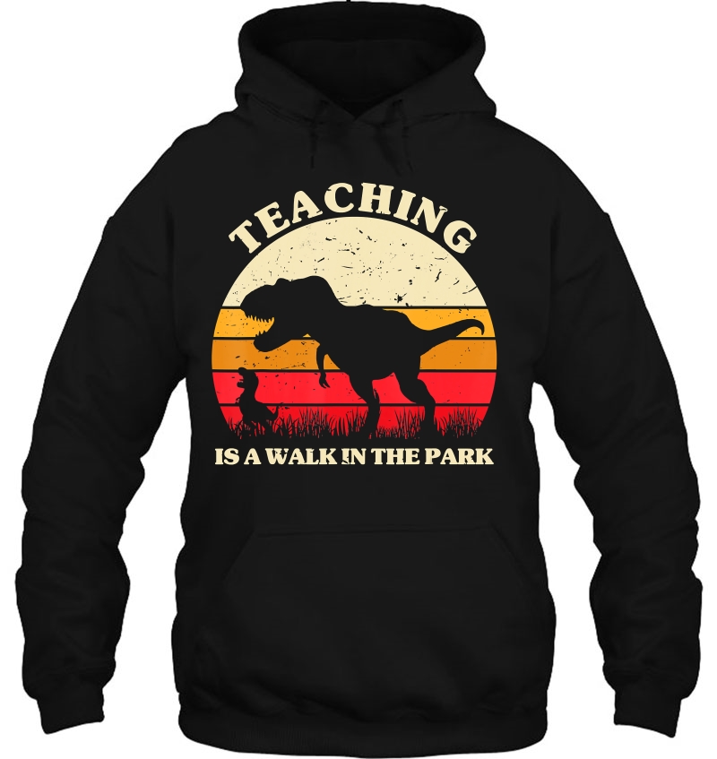 Teaching Is A Walk In Park - Dinosaur Teacher Gifts Mugs