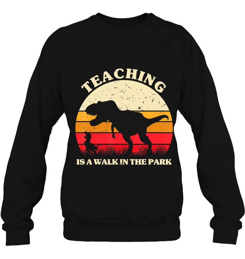 Teaching Is A Walk In Park - Dinosaur Teacher Gifts Mugs