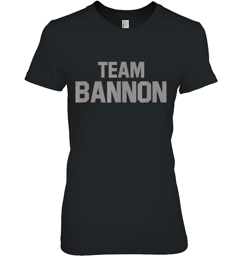 Team Bannon Hoodie