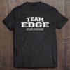 Team Edge Proud Family Surname, Last Name Gift Tee