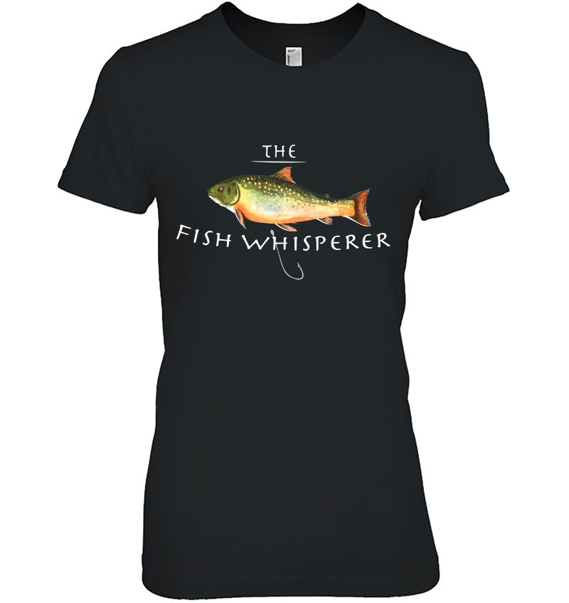 The Fish Whisperer Fishermans Hoodie