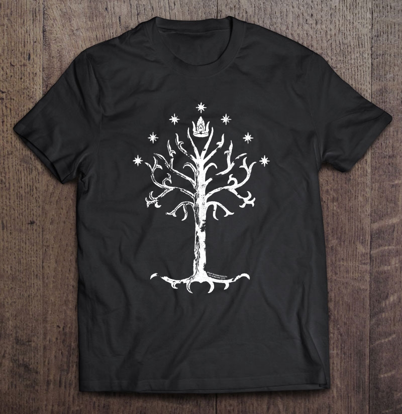 The Lord Of The Rings Tree Of Gondor Shirt