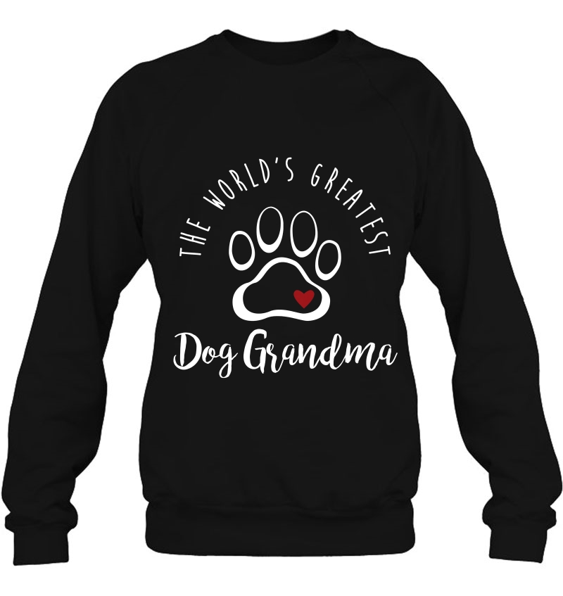 The World's Greatest Dog Grandma Pet Love Fur Gift Mugs