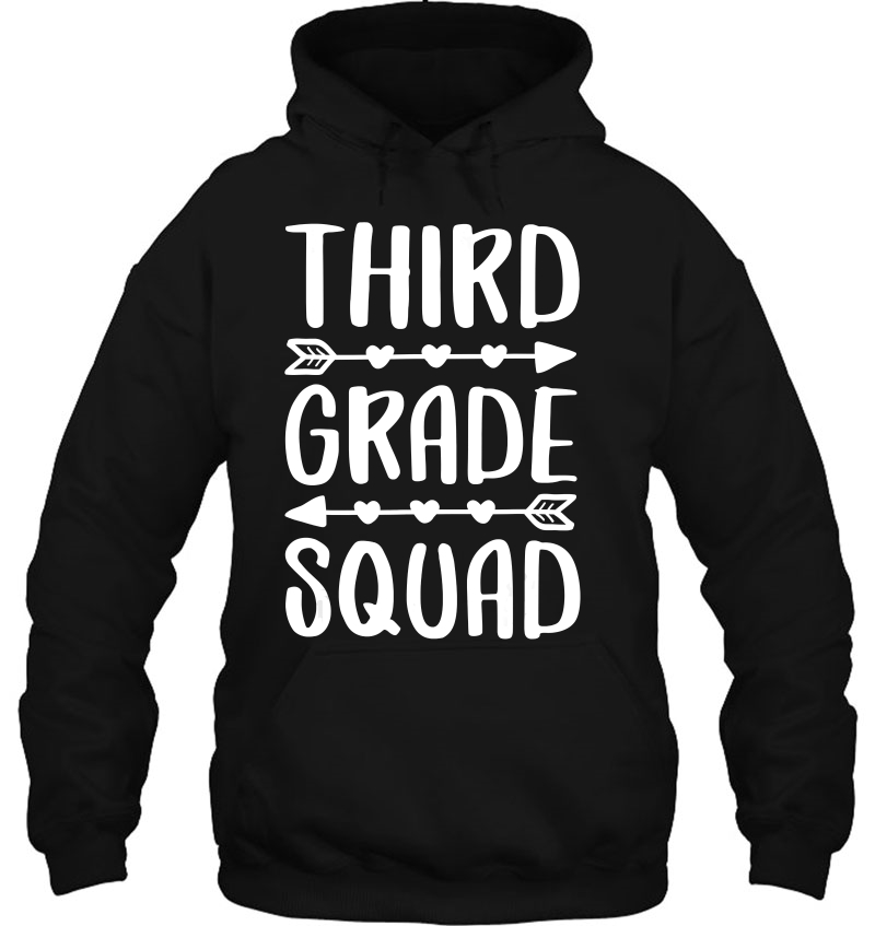 Third Grade Squad 3Rd Grade Back To School Gift Mugs