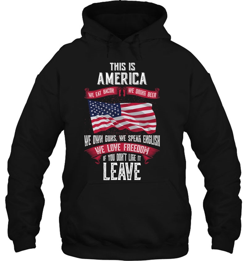 This Is America If You Don't Like It Leave Mugs