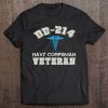 U.S. Navy Corpsman Dd-214 Alumni Tee