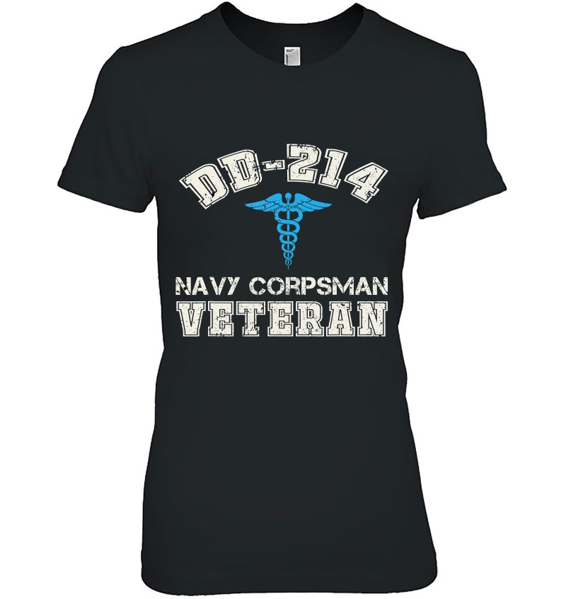 U.S. Navy Corpsman Dd-214 Alumni Hoodie