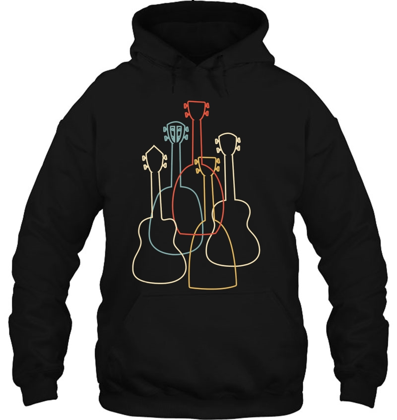 Ukulele Gift Uke Silhouettes Mugs