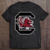 University Of South Carolina Gamecocks Ncaa Rylusc06 Premium Tee