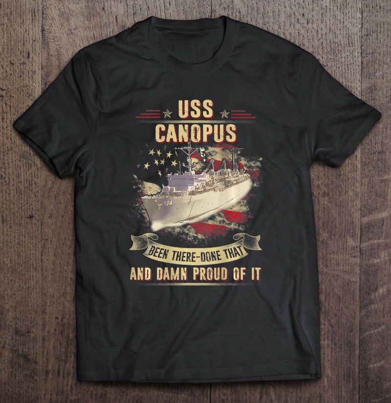 Uss Canopus (As-34) Shirt