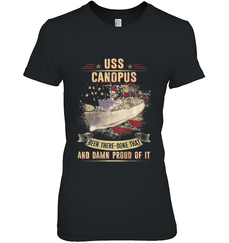 Uss Canopus (As-34) Hoodie