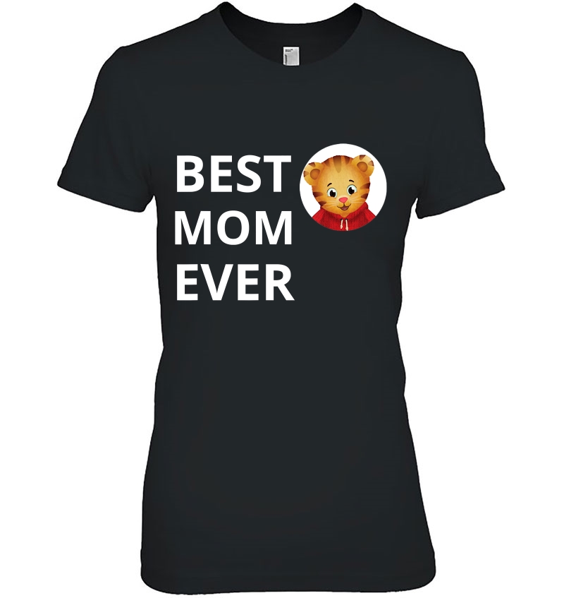 Vebyhogh - Daniel Tiger Best Mom Ever Mother Hoodie