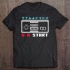 Video Game Lover Retro Cheat Code Men Boys Teen Kid Dad Gift Tee